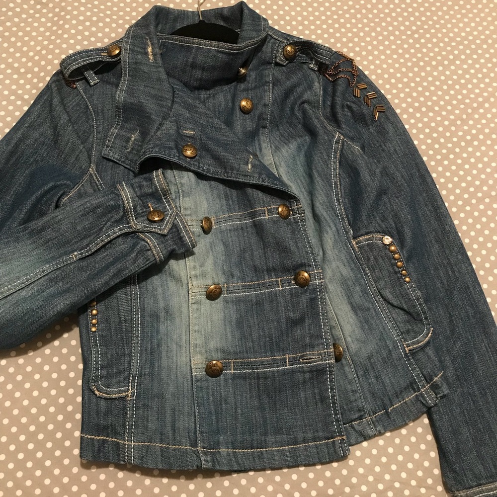Denim Jacket...